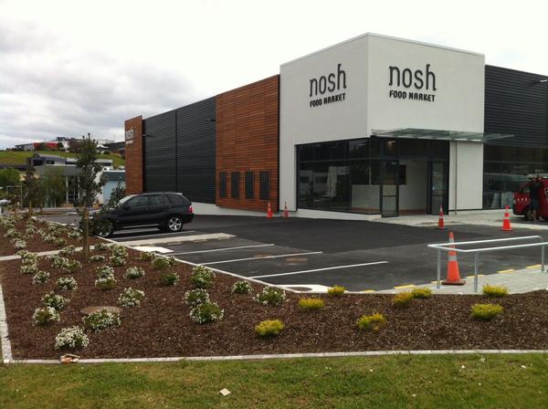 Nosh Food Market opened its eighth store on Constellation Drive in Auckland's North Shore in mid-November